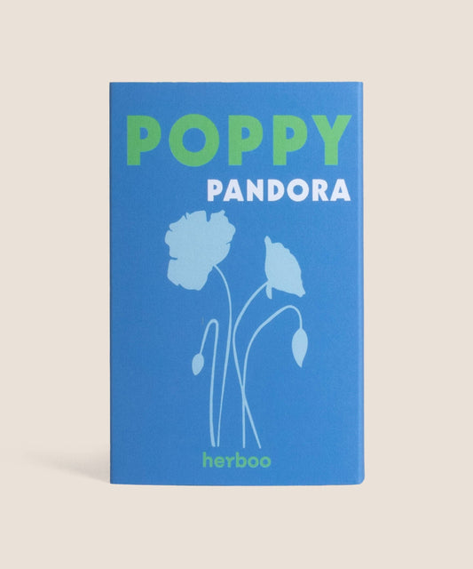 Poppy Pandora Seeds