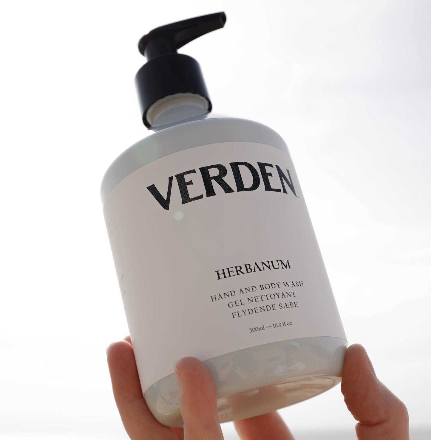 HERBANUM HAND AND BODY WASH, 100% Vegan And Cruelty Free