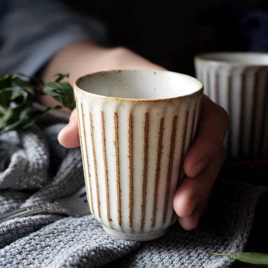 Ceramic Japanese style Teacup