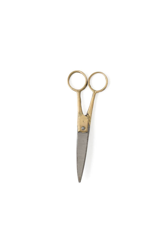 Brass Handle Scissors