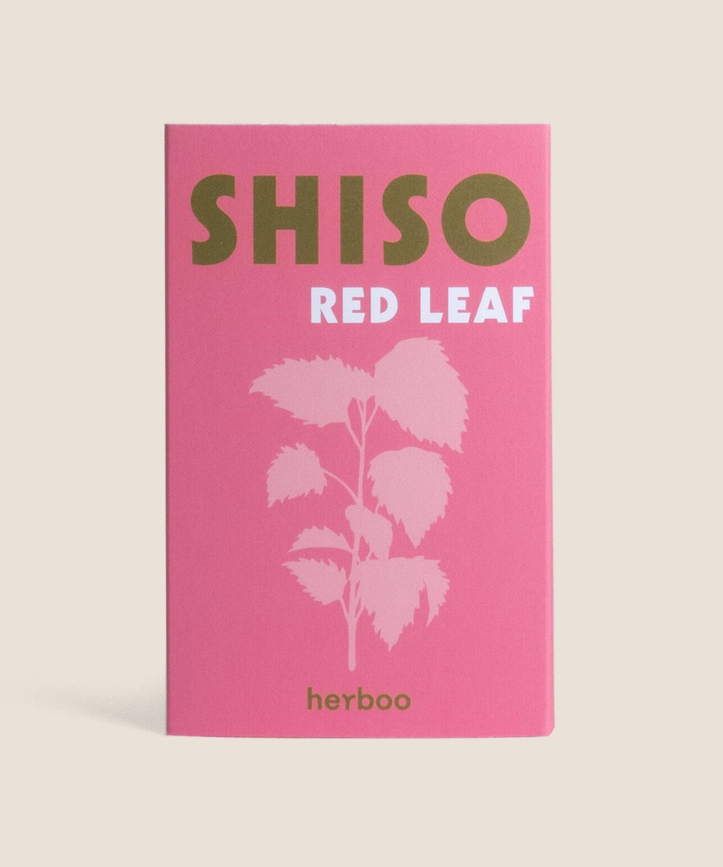 Red Shiso Seeds