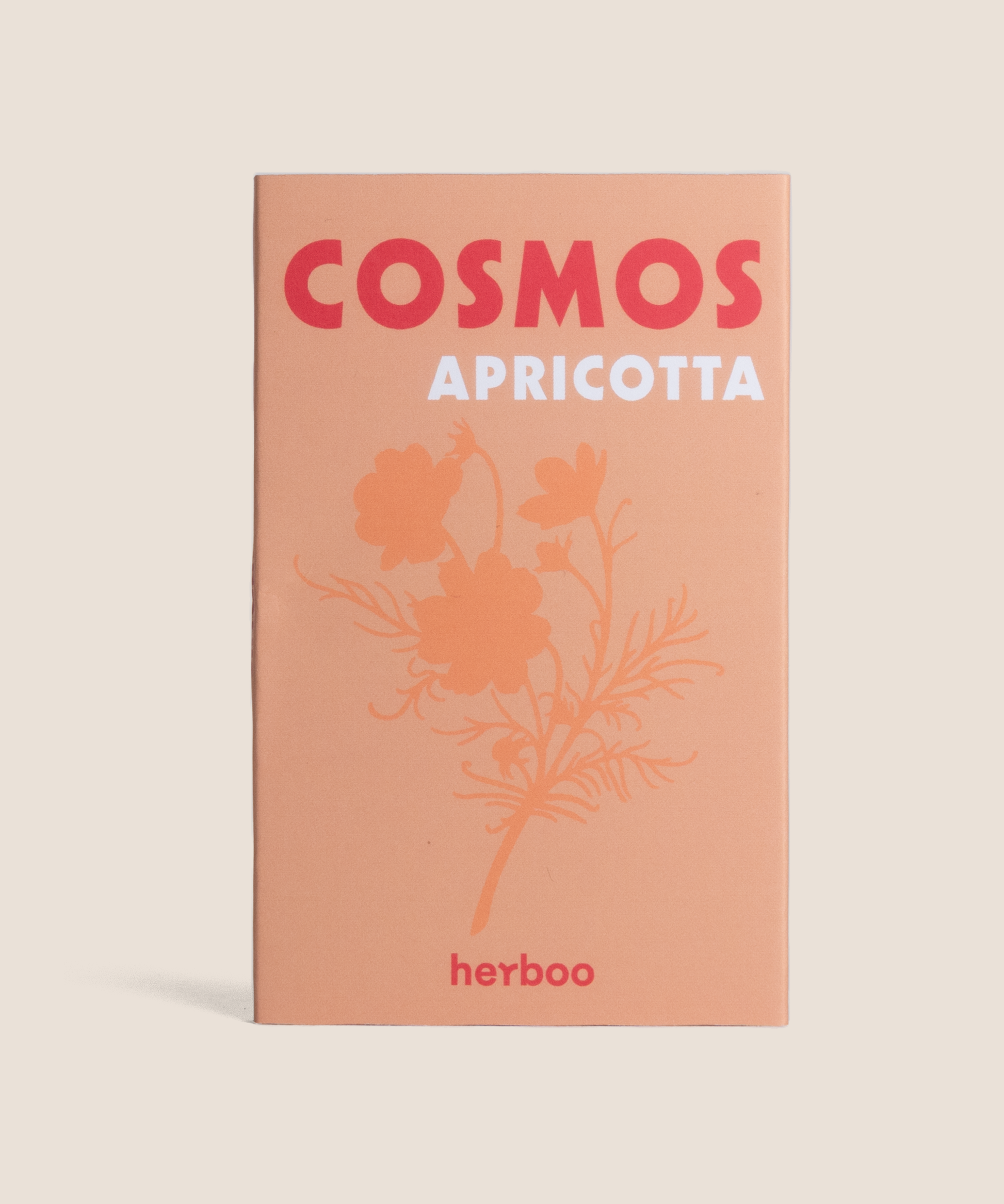 Cosmos Apricotta Seeds from Herboo