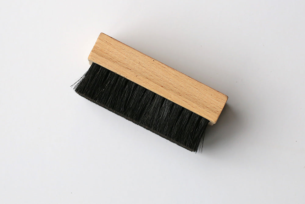 Leather Brush