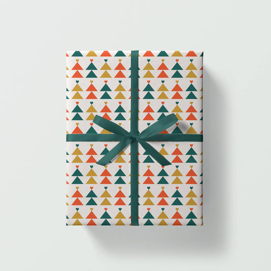 Christmas tree | Wrapping Paper | Craft Paper