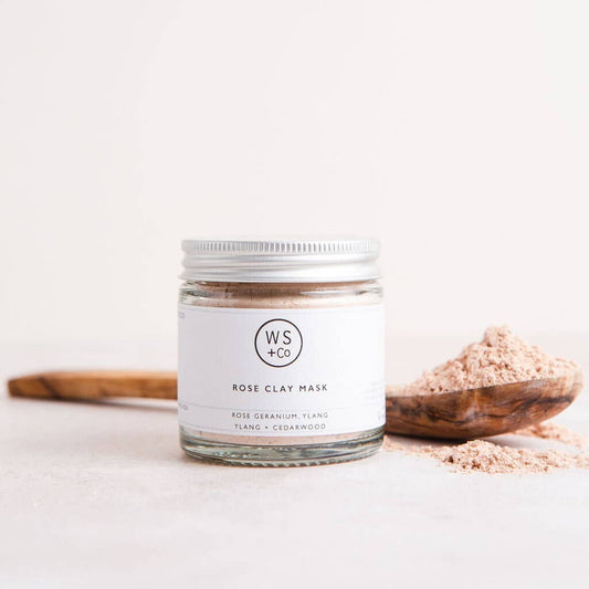 Rose Clay Face Mask