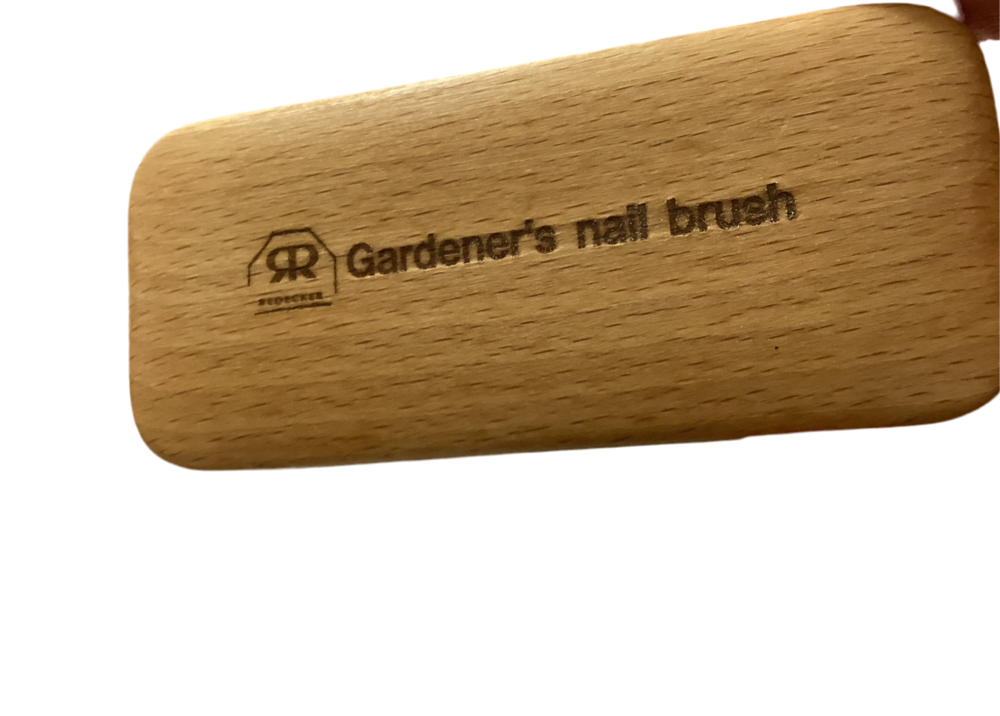 A sturdy little brush for all gardeners out there. Made by Redecker