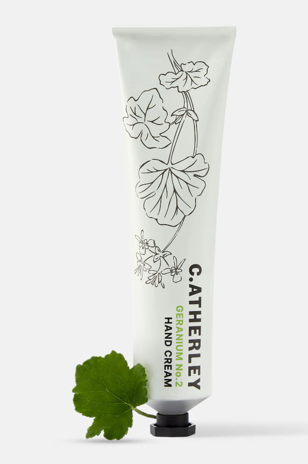 C Atherley Geranium No.2 Hand Cream Vegan Paraben GMO Free