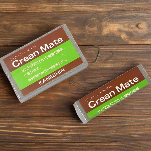 Crean Mate for all your garden and bonsai tool cleaning needs, removing rust and sap from secateurs, knives, snips and scissors.