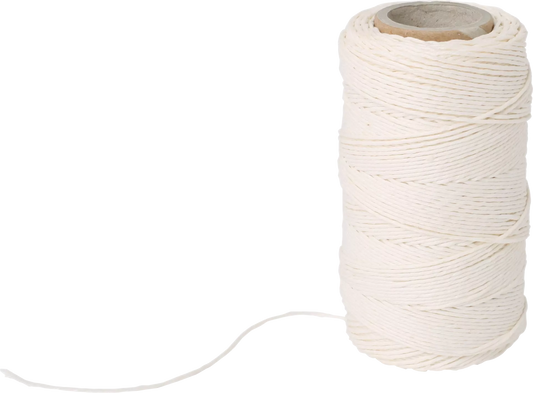 Kitchen Twine. The flax fibre is obtained from the stems of the flax plant. Redecker's kitchen twines are extremely resistant to tearing and also safe to use with food.