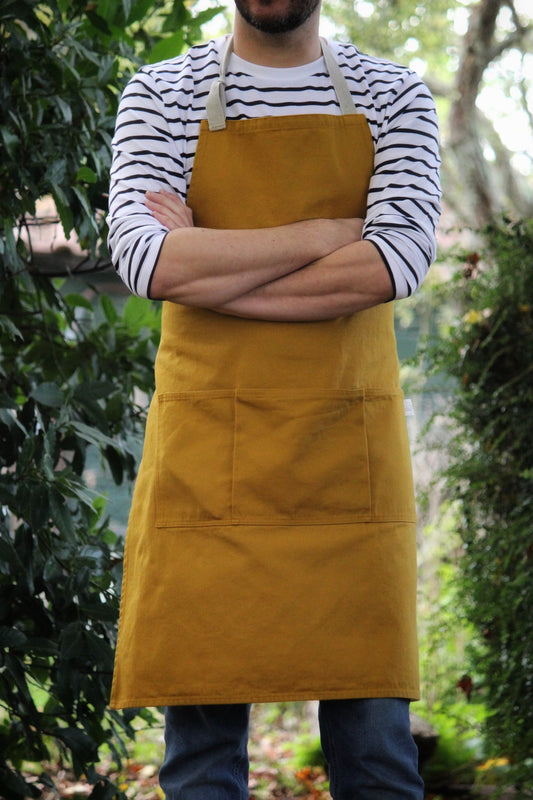 Organic Bib Apron