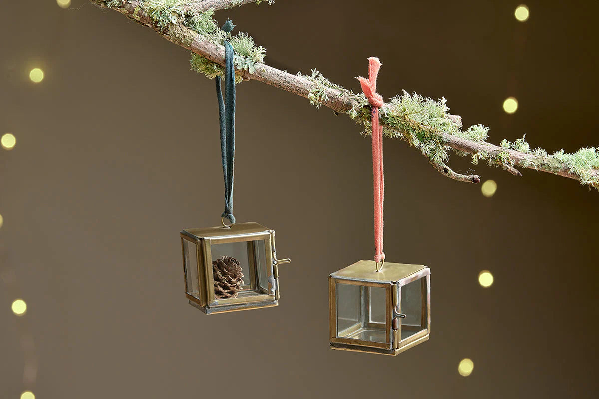 Tiny Kiko Box Decorations (Set of 2)