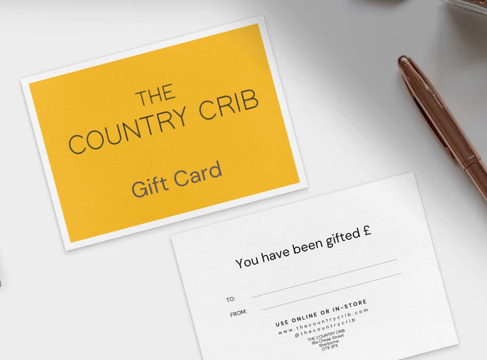 THE COUNTRY CRIB GIFT CARD