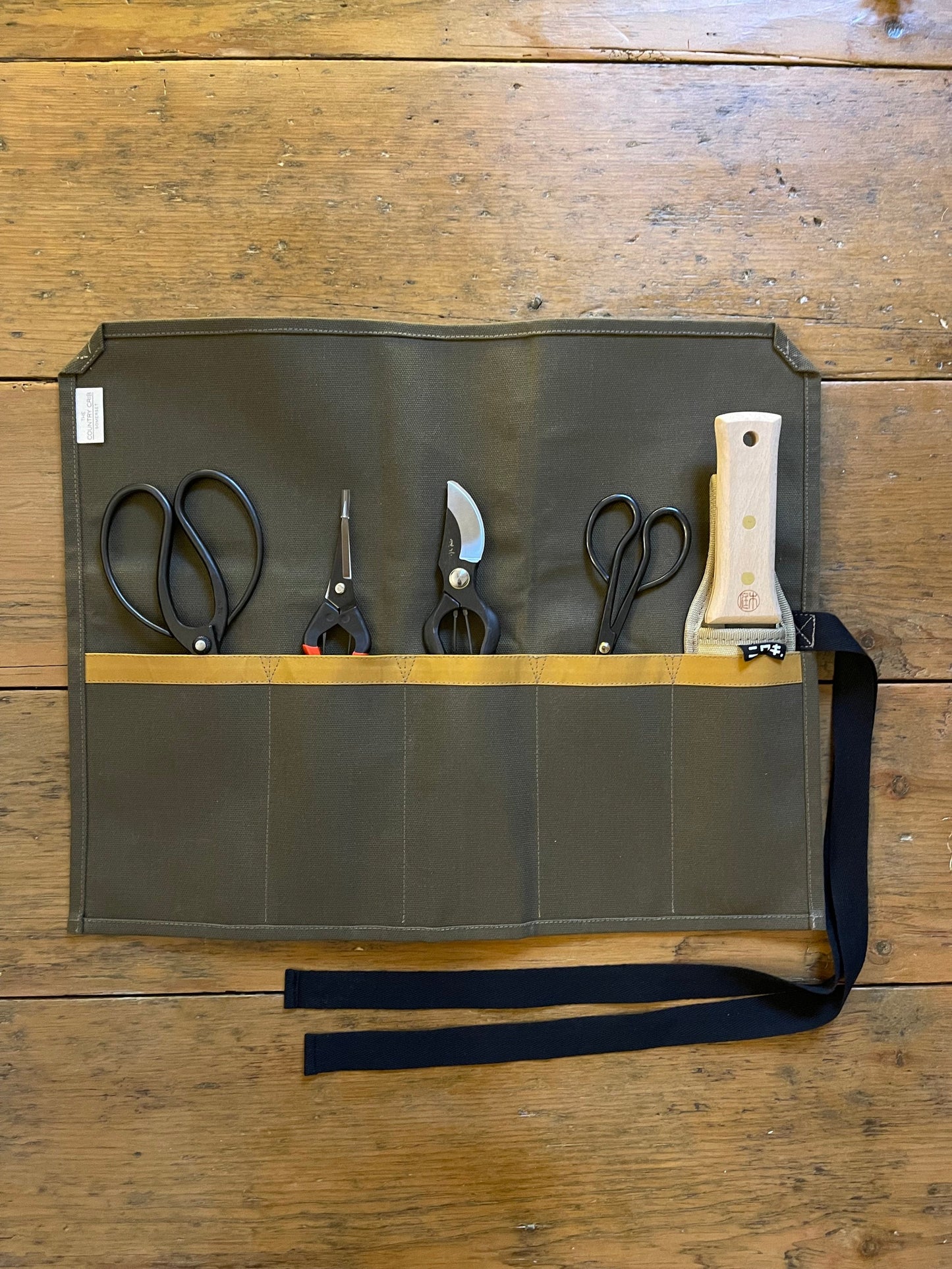 Organic Waxed Tool Roll