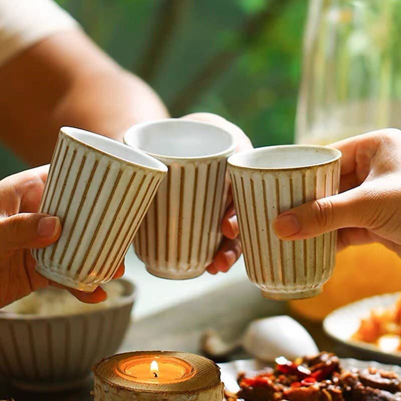 Ceramic Japanese style Teacup