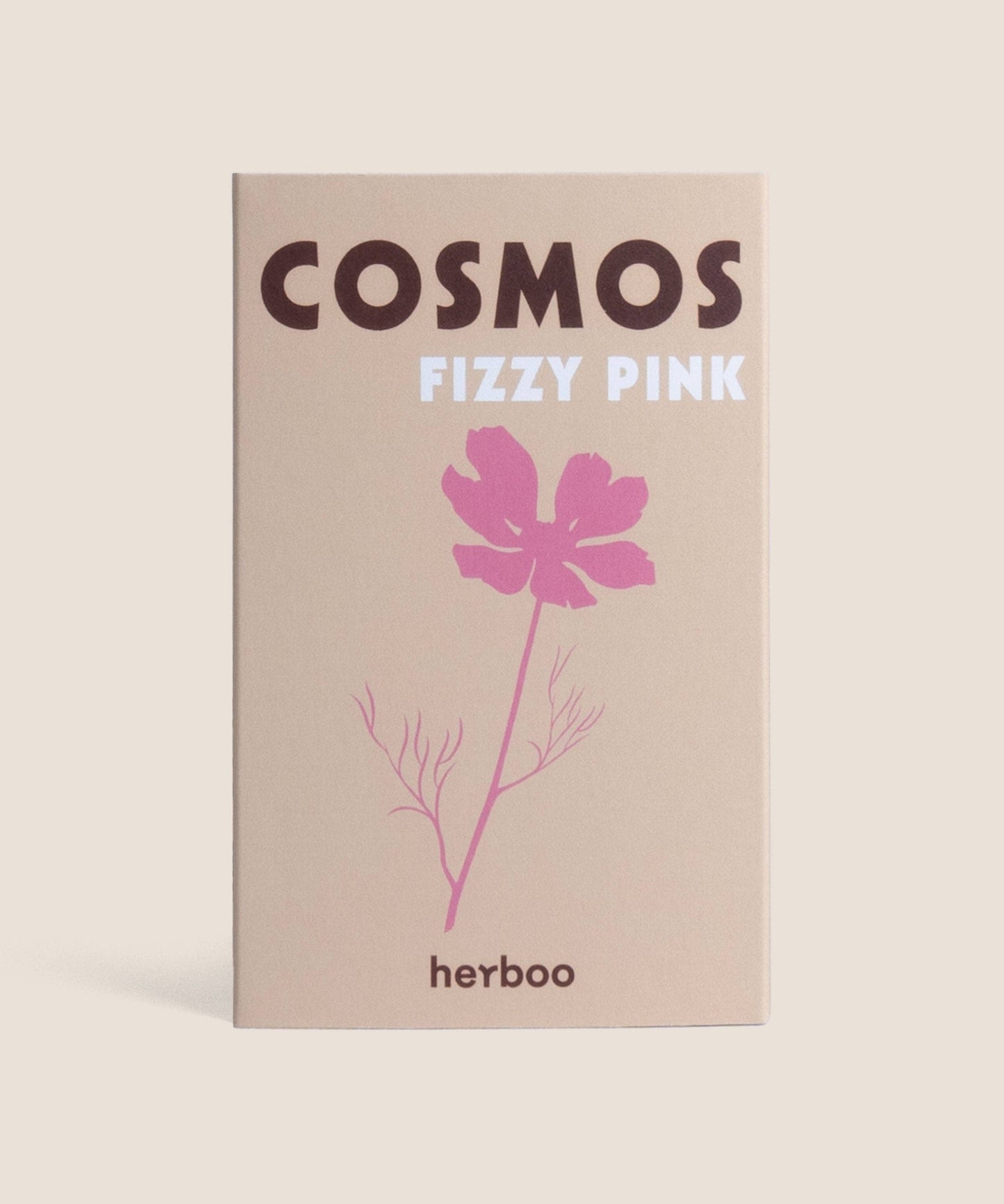 Cosmos fizzy pink Seeds from Herboo