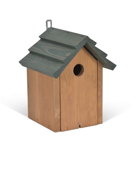 Wooden Bird House