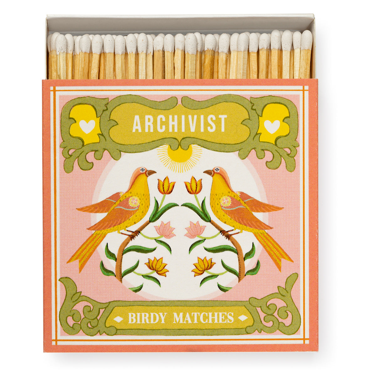 Birdy Matches - by Archivist x Ariane Butto