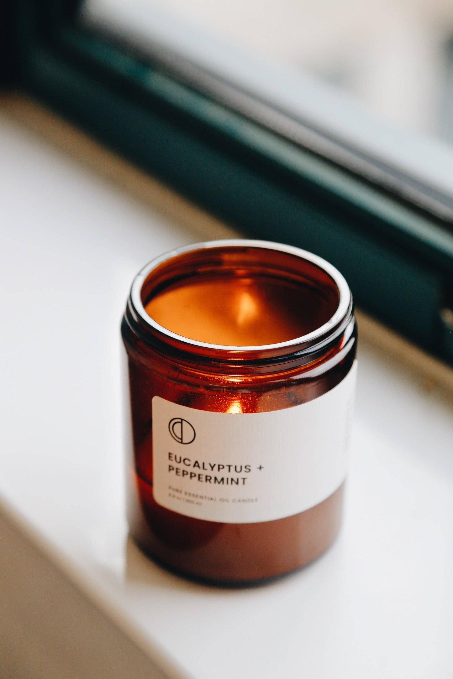 Eucalyptus + Peppermint candle