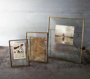 Antique Brass Frame