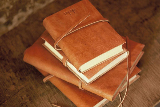 Rustic Leather Journal (A5)