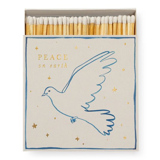 Peace Dove by Wanderlust Paper Co. - Luxury Matches