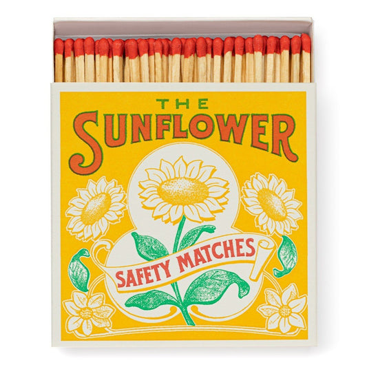 Sunflower - Luxury Matches