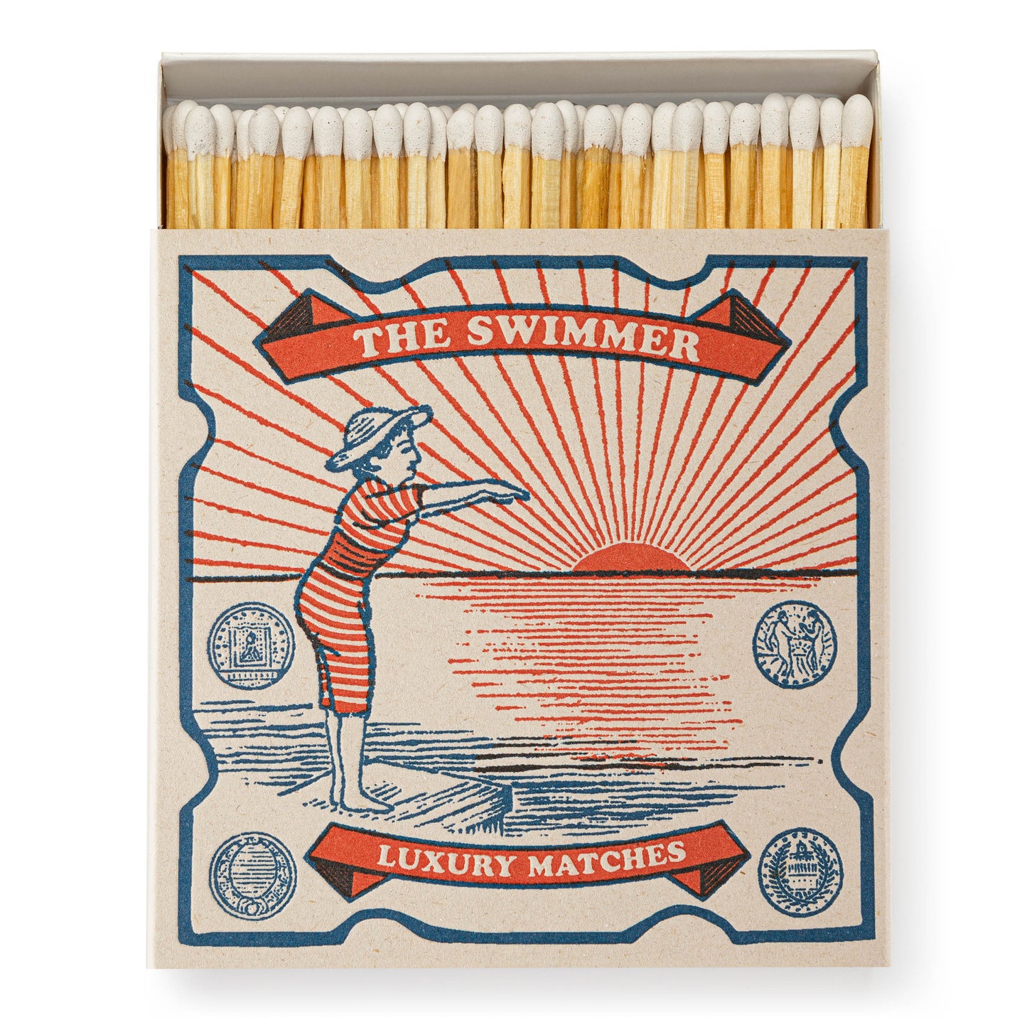 The Swimmer by Archivist - Luxury Matches