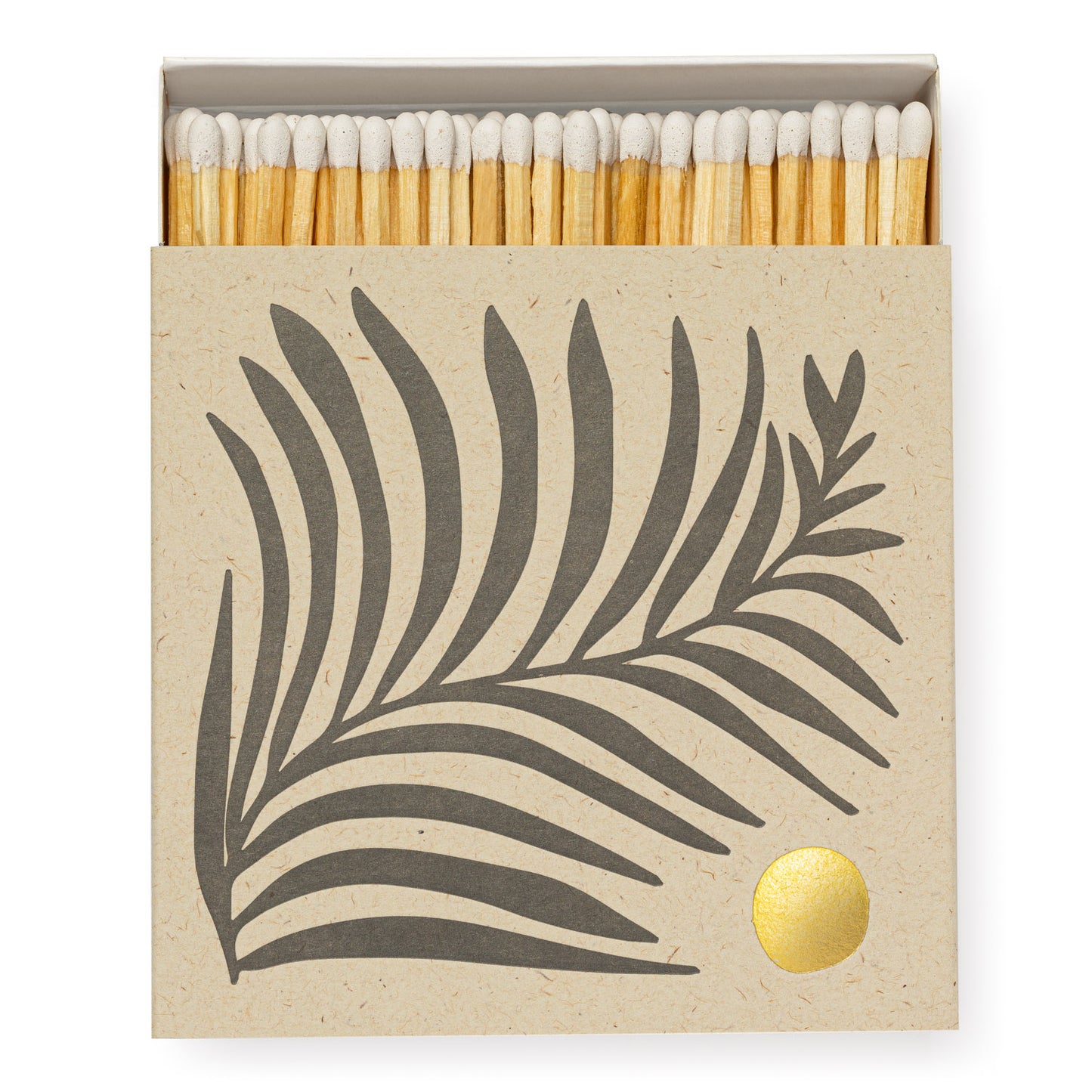 White Fern - Luxury Box of Matches by Archivist