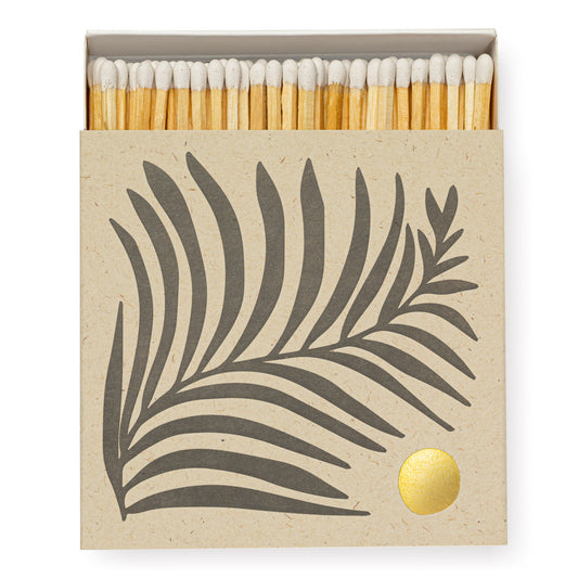 White Fern - Luxury Box of Matches by Archivist