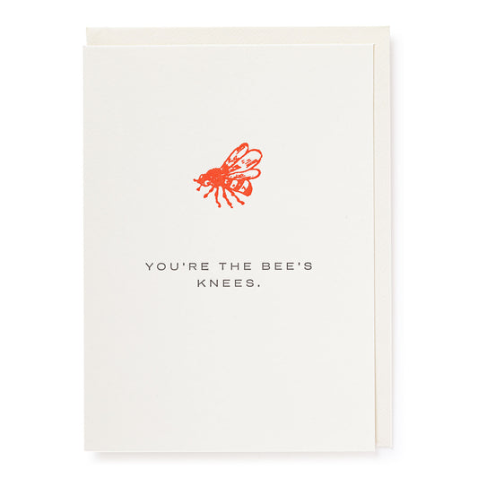 You're The Bee's Knees Card